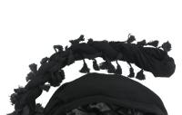 Gorra de Algodón con Flequillo Tejido Estilo Punk para Hombres Gorra de Cabeza de Color Sólido - details 3