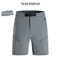 Pantalones Cortos de Senderismo Unisex LNGXO Secado Rápido Talla Grande Para Verano - details 9