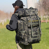 Mochila de Montañismo para escalada al aire libre, gran capacidad, para acampar, senderismo, equipaje, mochila deportiva, paquete táctico de viaje - details 1