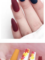 Esmalte de Gel UV para Uñas Arte Clavo Matte Velvet Top Coat Semi-Permanente y Fácil de Quitar Base Coat de Diamante Temperado - details 6