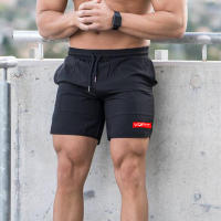 Gym Summer Classic Sport Breathable Quick Dry Shorts Fitness Bodybuilding Workout Male Bottoms Pants Beach Training Sweatpants - details 13