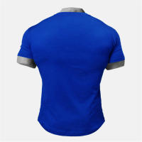 Men's Summer Short Sleeve Fitness T Shirt Sport Gym Muscle T-shirts Workout Casual High Quality Breathable Fashion Tops Clothing - details 14