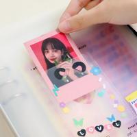 Carpeta de Fotos Kpop A5 Porta Tarjetas Fotográficas con Diseño de Corazón - details 8