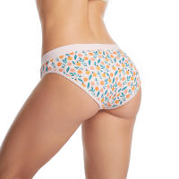 Ropa Interior de Algodón Suave con Diseño de Estampado Pantis para Mujeres y Adolescentes - details 4