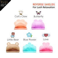 Protectores inversos para pestañas, rizador permanente, almohadillas de elevación, almohadillas para permanente de pestañas, varillas para elevador de pestañas, silicona para maquillaje de pestañas, belleza también - details 2