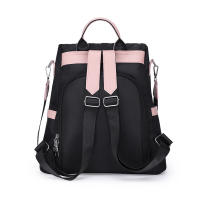 Mochila informal de tela Oxford, bolso escolar de viaje antirrobo, bolso de hombro bidireccional multifuncional - details 13