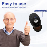 Audífonos digitales recargables para ancianos, miniamplificador de sonido para sordera, reducción de ruido de alta potencia - details 14