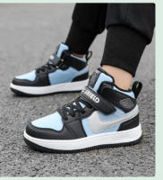 Zapatos deportivos de invierno para niños, Zapatillas altas cómodas y cálidas para niños - details 9
