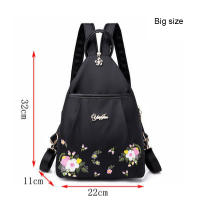 Mochila con estampado para mujer, morral multifuncional de gran capacidad, portátil, de viaje, duradero, a la moda, novedad - details 23