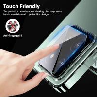 Protector de lente de cámara para Xiaomi 14, película de vidrio templado protectora antiarañazos para Mi 14 HD, películas transparentes para lentes - details 1
