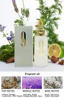 Perfume Duradero Spray Corporal de Fragancia de Bergamota Limón Satsuma Sándalo Grosello Vanilla - details 3
