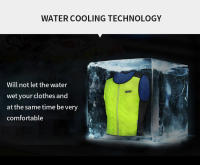 LYSCHY-Chaleco refrescante Para el cuerpo Para verano, chaqueta Para motocicleta Para hombre y mujer, chaleco de carreras Para Moto de alta calidad Para Motocross Para Moto Rider Cool S 4XL - details 5