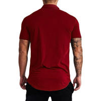 Casual Simple and Easy To Match Men's Summer cotton Short-sleeve POLO T-shirt  Slim Lapel Polo Shirt Casual Business T-shirt - details 9
