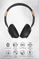 07S auriculares inalámbricos plegables, auriculares estéreo ajustables para juegos, Bluetooth + TF Play + 3,5mm AUX, 3 modos, auriculares HIFI de graves fuertes - details 1