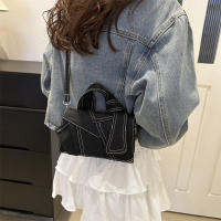 Bolso de hombro de diseñador de lujo para mujer, bolso de mano de mezclilla, bolso de mano de gran capacidad, bolso de axilas de moda, bolso de viaje Simple para mujer - details 5