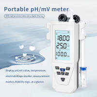 Medidor de PH portátil LCD Digital Probador de Calidad del Agua medidor de acidez analizador de PH de laboratorio 0-14pH -2-18pH prueba para agua de acuario - details 5
