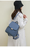1 nueva mochila en relieve, mochila versión coreana para mujer, bolso escolar de gran capacidad, bolso de viaje de negocios de cuero suave - details 17
