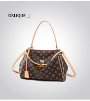 2025 Nuevo bolso de mano para mujer, bolso retro europeo y americano, bolso estampado para las axilas, bolso cruzado de moda para ir al trabajo, bolso de un solo hombro de gran capacidad, bolso informal resistente al agua - details 17