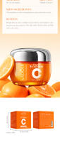 Crema Facial de Vitamina C de Cinco Dimensiones Anti-Envejecimiento, Suavizante de Arrugas, Hidratante, Ligero para la Piel Herramientas de Cuidado de la Belleza - details 9