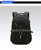 Mochila Suiza antirrobo para hombre, bolsa de viaje para ordenador portátil de 17 pulgadas, 15,6, carga USB, impermeable - details 13