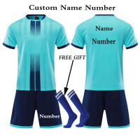 Camiseta de fútbol para niños, uniforme deportivo, kit de ropa deportiva, chaleco, traje de fútbol para niños y niñas - details 0