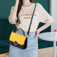 Bolso de mano de cuero PU de alta calidad para mujer, bandolera de hombro de diseñador de marca de lujo, bolso de mano pequeño - details 1