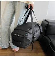 Bolsa de lona de viaje para gimnasio con bolsillo para zapatos, bolsos de hombro para entrenamiento deportivo al aire libre, Yoga, almacenamiento grande, mochila de viaje de negocios para ordenador portátil - details 7