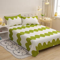 Juego de Ropa de Cama de Poliéster Diseño de Corazón Sencillo Tamaño Rey-Reina - details 9