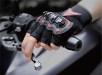 Guantes de Ciclismo Transpirables MOTOCENTRIC Diseño de Medio Dedo para Hombres y Mujeres - details 14