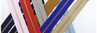 5Piezas 3# 15/18/20/25/30/40/50/60/70cm Cremallera Metálica Cremallera Decorativa Bolsa De Costura Bricolaje Accesorios De Ropa - details 8