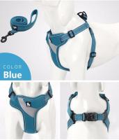 Truelove-arnés de nailon ajustable para mascotas, chaleco de aventura al aire libre, 3M, reflectante, protector, para caminar - details 7