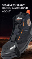 Protector de Zapatos de Motocicleta VEMAR de Goma de Alta Calidad Antideslizante, Resistente al Desgaste, Ajustable, Anti-abrasivo, Para Hombres y Mujeres - details 0