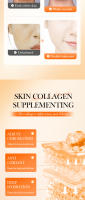 Crema Facial de Vitamina C de Cinco Dimensiones Anti-Envejecimiento, Suavizante de Arrugas, Hidratante, Ligero para la Piel Herramientas de Cuidado de la Belleza - details 4