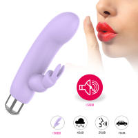 1pc Conejo Tapping G-Spot Patting Vibrador para Mujeres AV Masaje Stick Clítoris Estimulador de Clítoris Potente Consolador Estimulador de Clítoris Vagina Anal Plug Juguetes Sexuales Mujer para Adultos - details 6