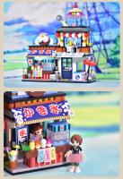 Loz Architecture Street Shop Izakaya Moc Building Blocks Store Japanese Street Scene Puzzle Gift Toy for Adults or Children - details 17
