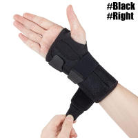 1PCS Adjustable Wrist Support Brace with Splints, Carpal Tunnel Wrist Compression Wrap for Arthritis Tendinitis Pain Relief - details 15
