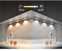 Luz LED nocturna con Sensor de movimiento, iluminación magnética para armario, cocina, decoración de habitación, atenuación de carga - details 3