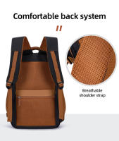 Mochila deportiva expandible para gimnasio, bolsa para ordenador portátil de viaje de negocios de gran capacidad con carga USB, mochila para exteriores con múltiples bolsillos - details 5