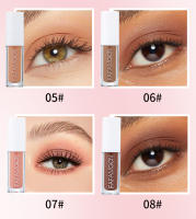 Sombra de Ojos Líquida Brillante Monocromática Barra de Maquillaje de Lentejuelas Doradas y Moradas para Realzar la Piel Impermeable y Brillante - details 10