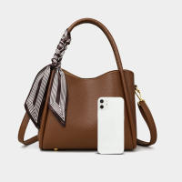 Bolsos de hombro con cintas simples para mujer, bandoleras versátiles de cuero PU de alta capacidad, novedad - details 21