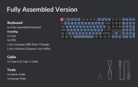 Keychron K5 Pro Teclado Mecánico Inalámbrico con Cable USB, Interruptor Gateron de Plástico, Diseño Contemporáneo 100% Español para Windows Mac Linux, Incluye Cable USB - details 12