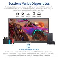 ARZOPA 16.1'' 144hz Monitor de Juegos Portátil 1080P HDR Pantalla Segunda Externa para Z1FC - details 3