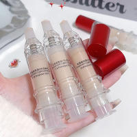 Lápiz corrector de luz blanca de porcelana, cobertura completa, ojeras, acné, poros, corrector de prensa, base mate, crema cosmética - details 4