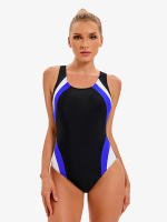 Bañador deportivo de una pieza para mujer, traje de baño para surfear, 2023 - details 1