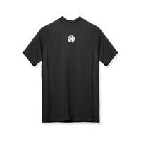 Camiseta de Entrenamiento de Verano para Hombres Cuello Redondo, Material de Poliéster, Estilo Casual de Moda para Gimnasio - details 4