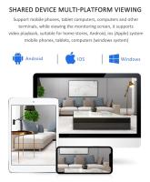 Minicámara IP X6 con WiFi, cámara deportiva HD 1080P, vigilancia de seguridad inalámbrica, batería integrada, visión nocturna - details 14