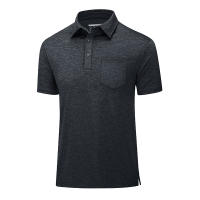 MAGCOMSEN Men's T-shirt Short Sleeve Quick Dry Breathable  Golf Polo Shirt with Pocket - details 9