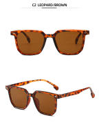 Gafas de Sol Cuadradas Retro de Alta Calidad para Hombres Deportes y Moda - details 7