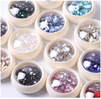 KADS-diamantes de imitación para decoración de uñas, formas mezcladas, herramienta de diseño - details 7