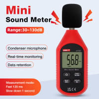 Mini medidor de sonido UT353, probador de decibelios de 30-130dB, medidor de ruido Digital, Detector de Audio, Monitor de nivel de sonido para el hogar Industrial - details 0